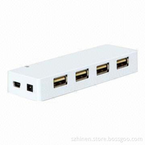 USB 2.0 A Male x 4 USB 2.0 Hub